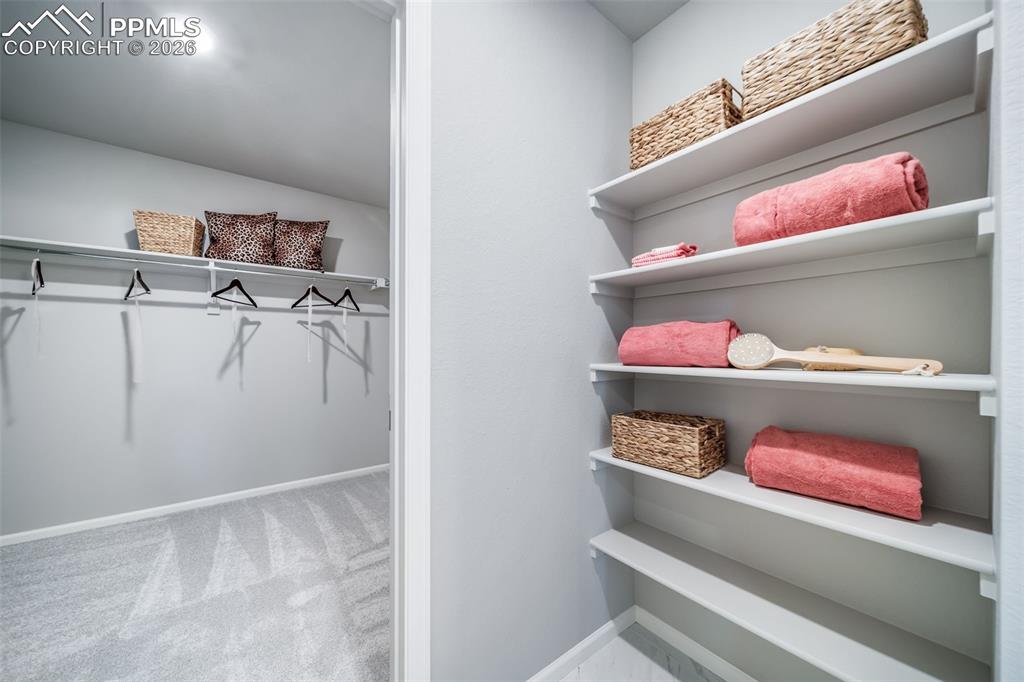 Photos of a model home