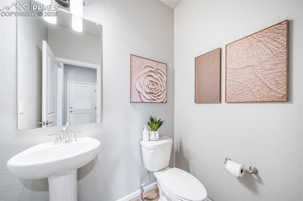 Photos of a model home