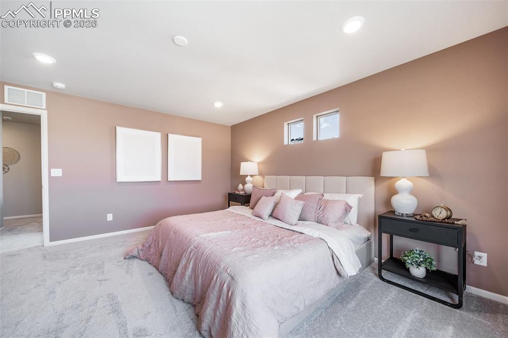 Photos of a model home