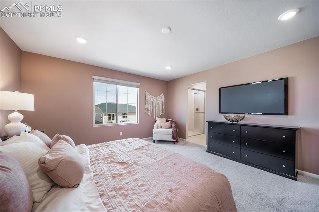 Photos of a model home