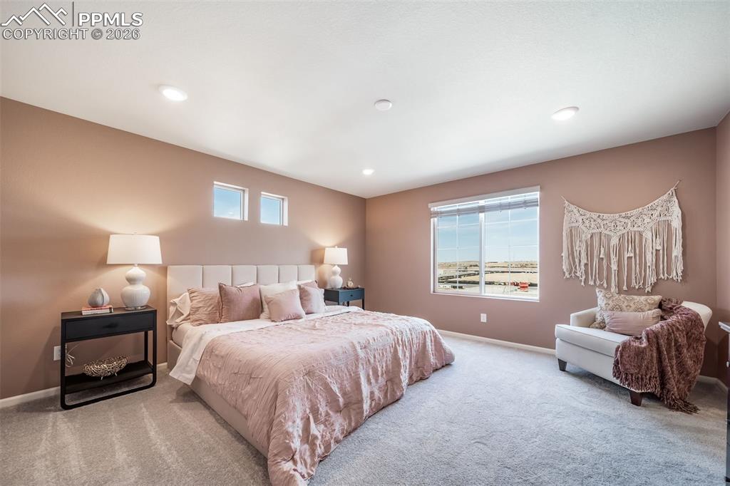 Photos of a model home