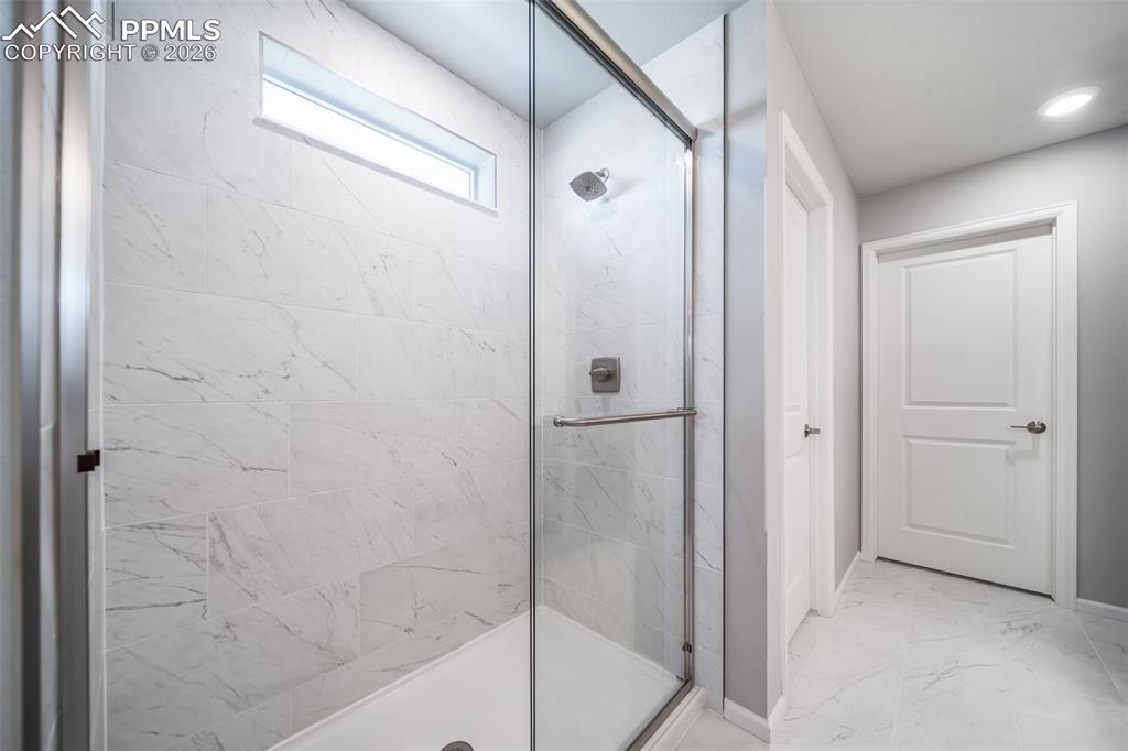 Photos of a model home