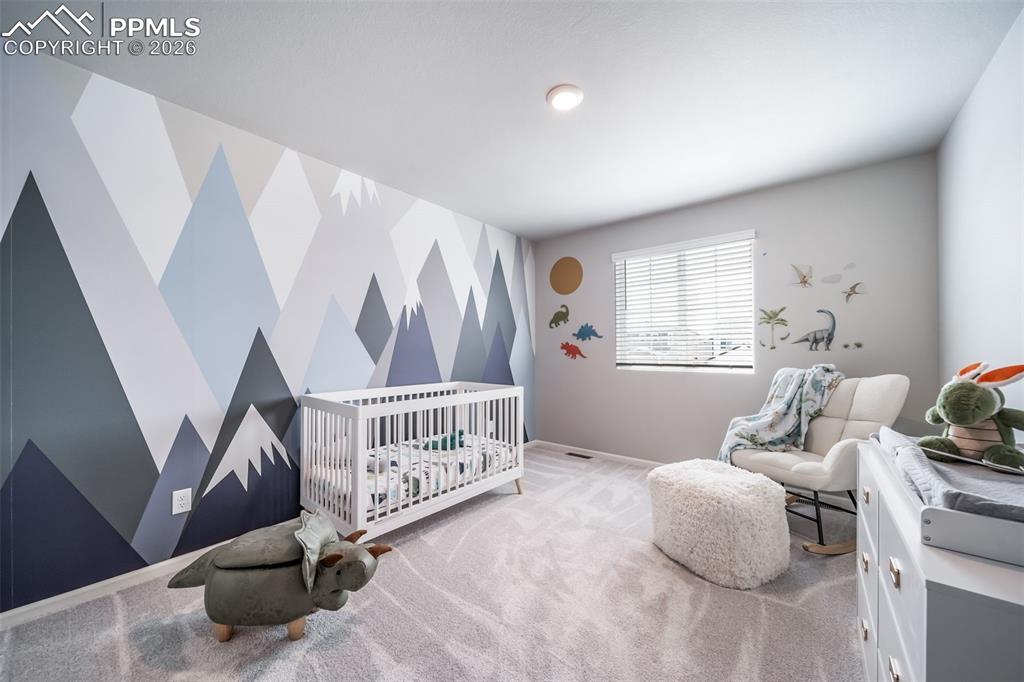 Photos of a model home