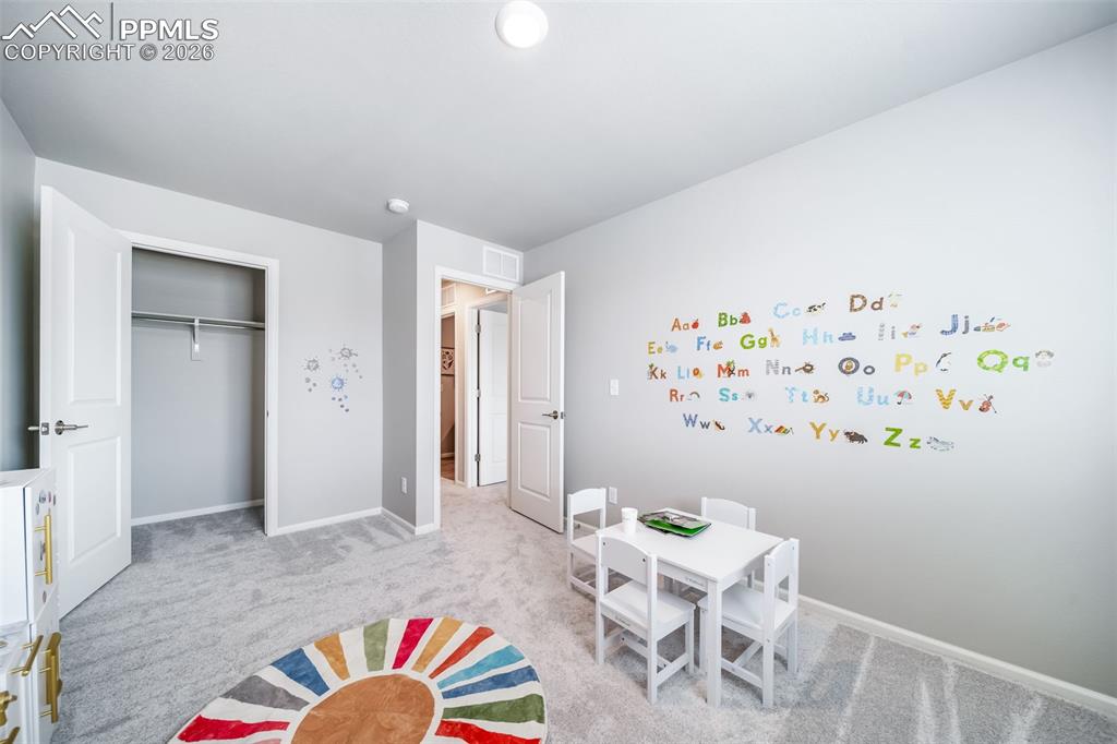 Photos of a model home