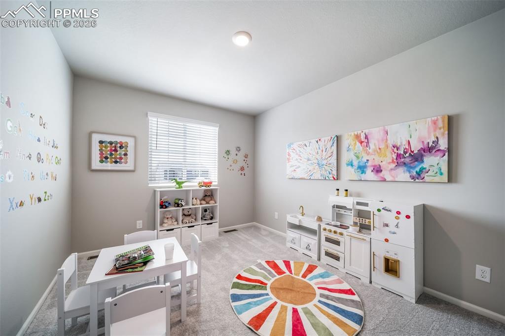 Photos of a model home