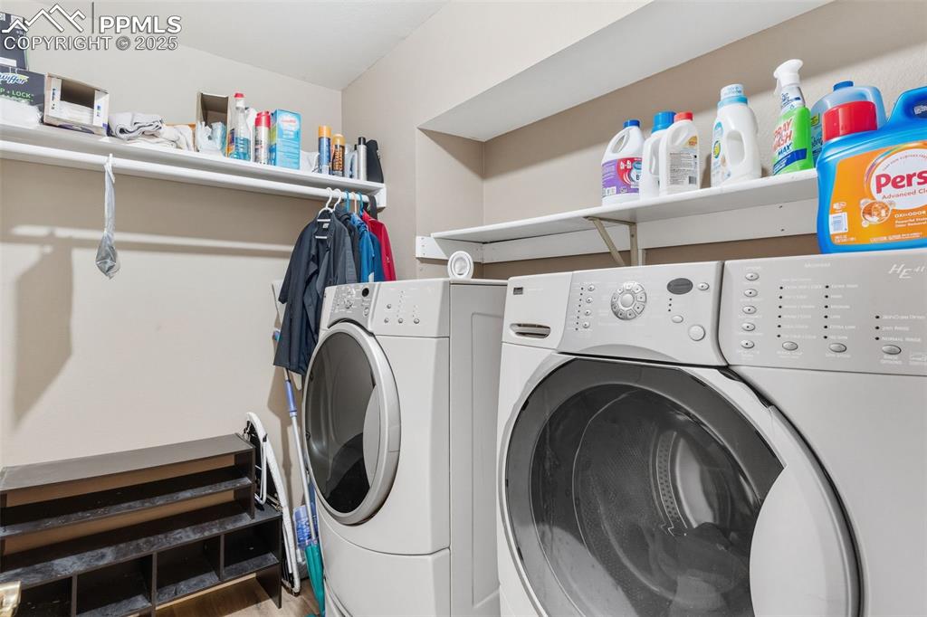 Laundry room