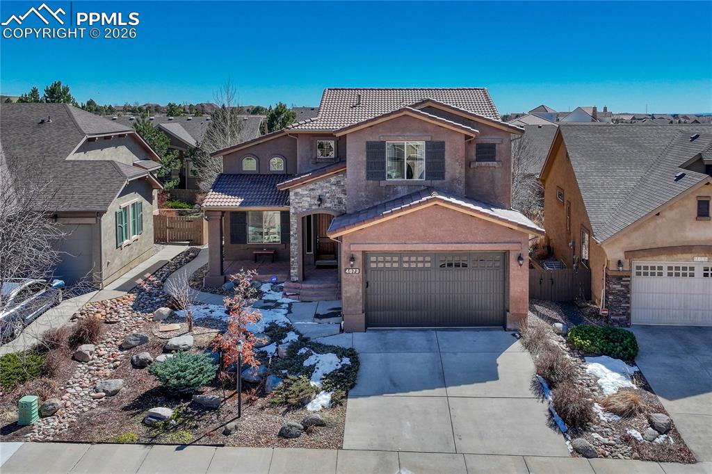 Visit this home in the well-known Cordera neighborhood of Colorado Springs