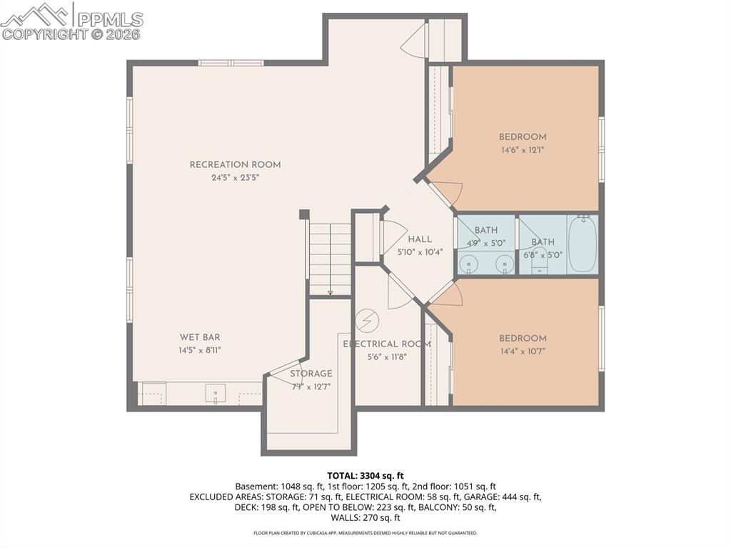 Basement Floor Plan