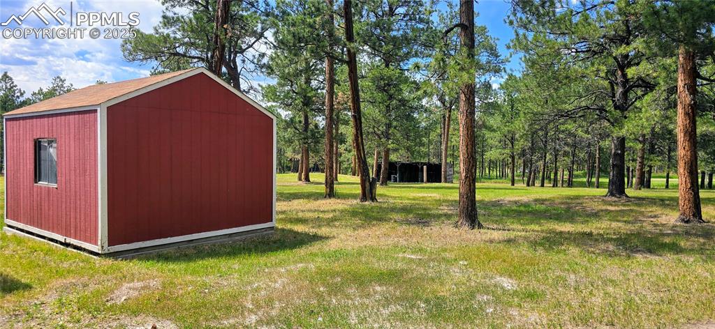 View of shed