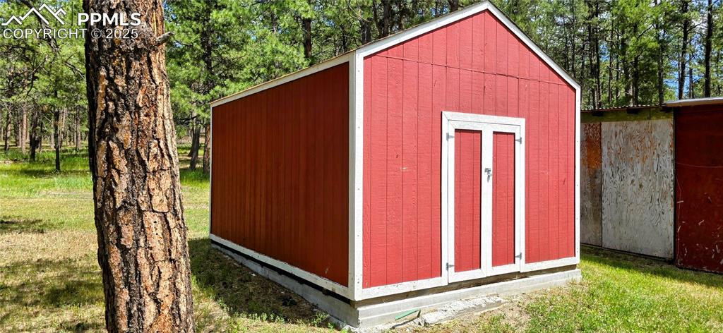 View of shed