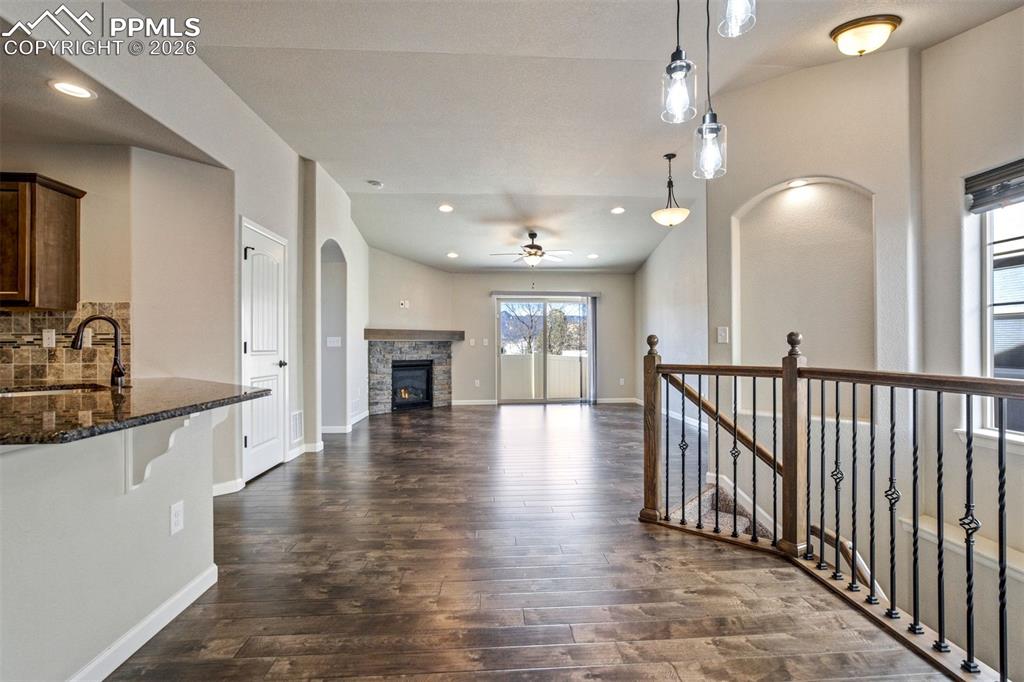 Dining Room Area off Living Room & Kitchen area.