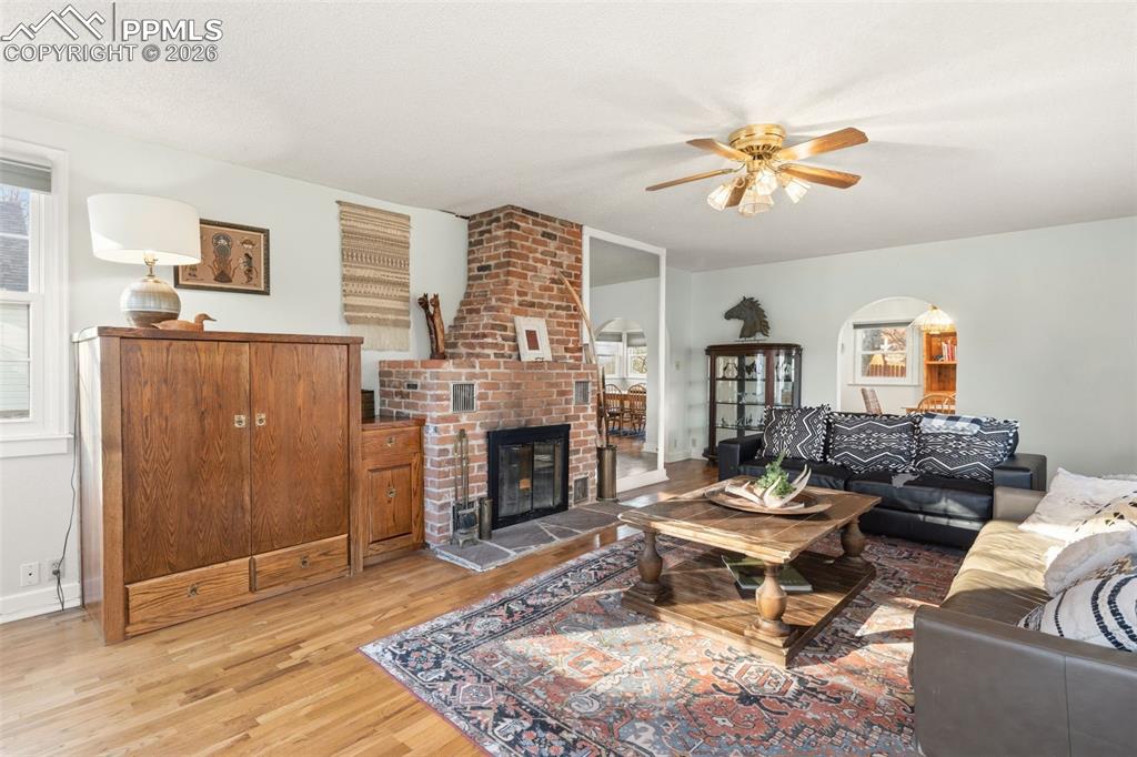 The home has main level primary and secondary bedrooms!