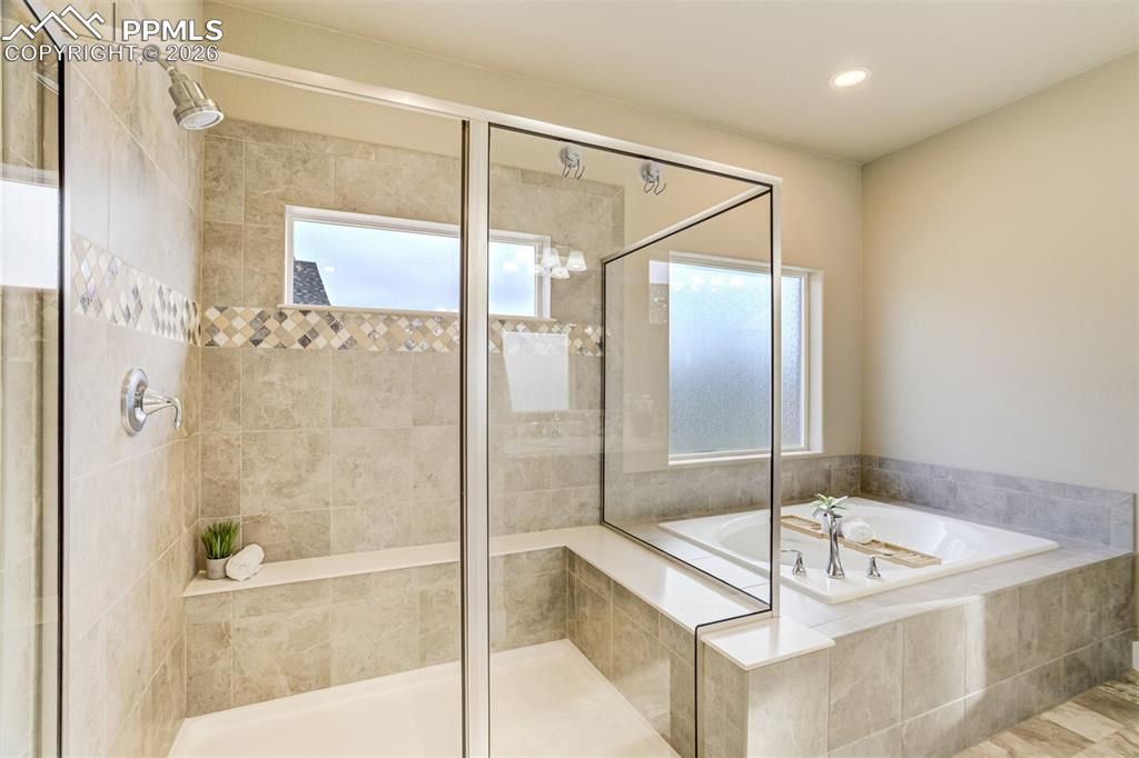 Shower built for actual adults—not the turn-around-and-apologize-to-the-wall kind.