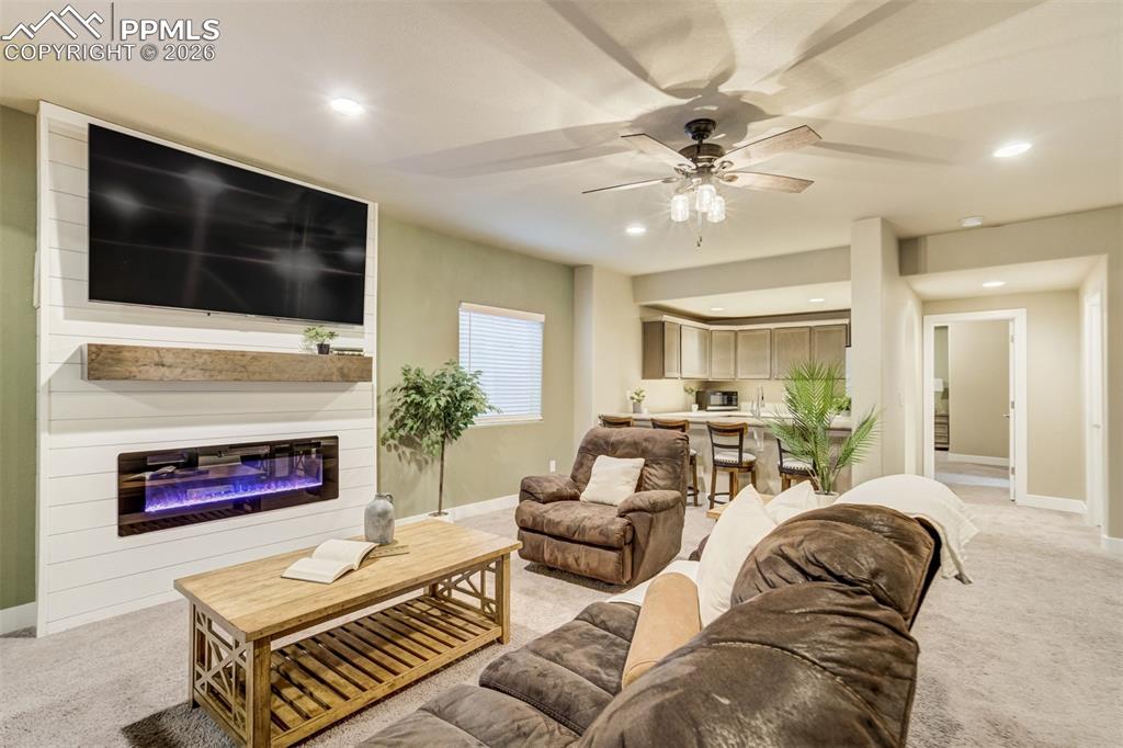 All the convenience of main-level living… with a basement so big it feels like you accidentally bought a second house.