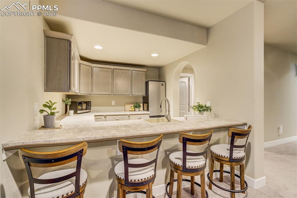 Pull a chair up and stay awhile. 