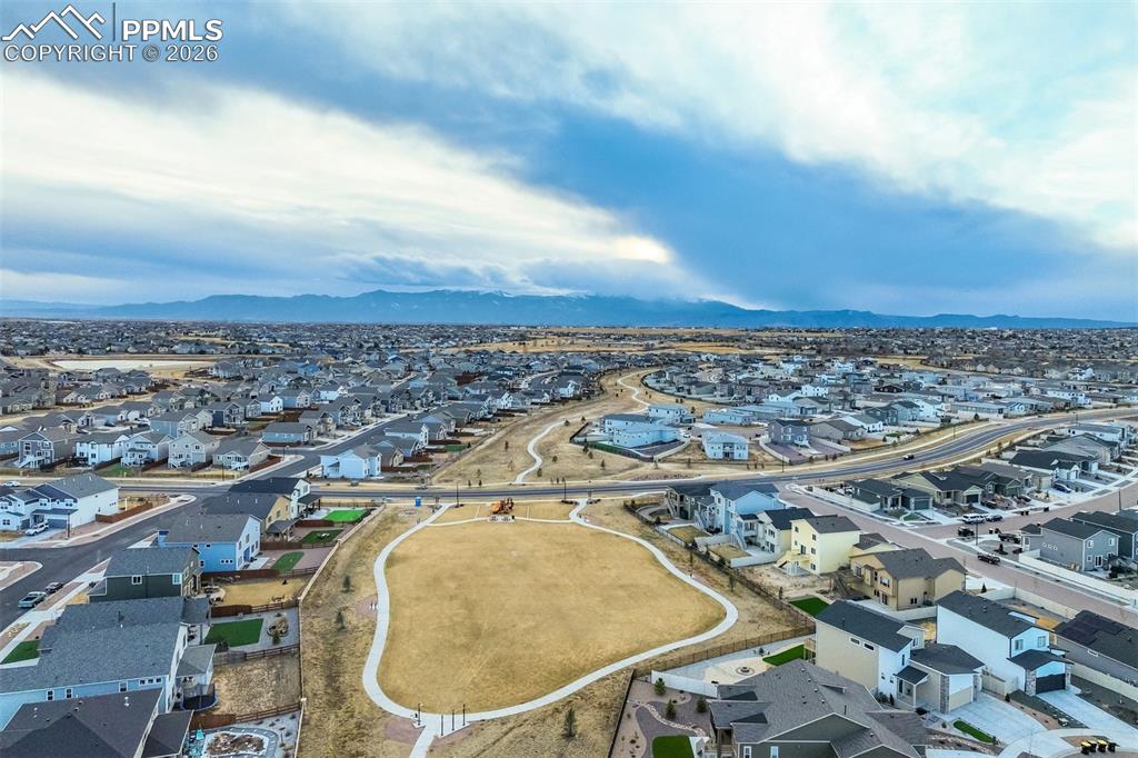 Numerous open spaces, parks, trails & playgrounds throughout the community. 