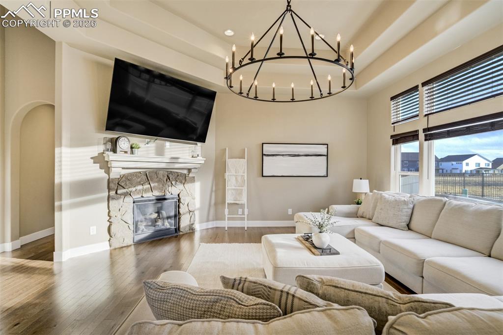 Cozy enough for quiet nights, but big enough to handle a full house when everyone decides to show up at once.