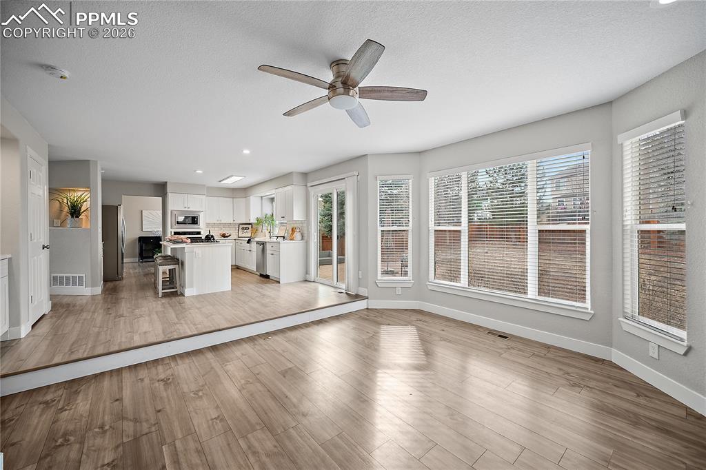 Open concept and perfect for entertaining. 