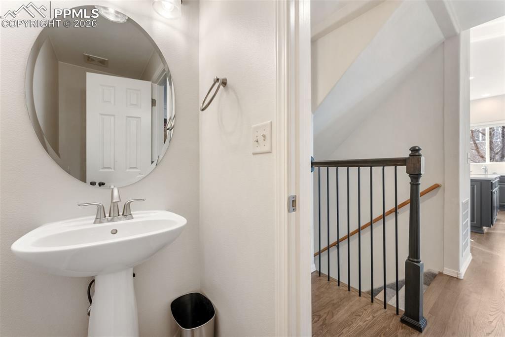 Half Bath Main Floor