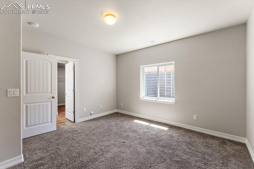 Lower level Primary Suite bedroom #3