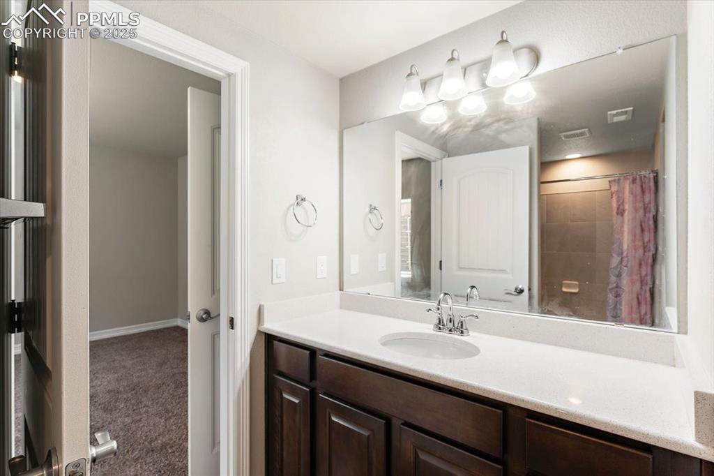 Lower level Primary Suite bathroom #3 