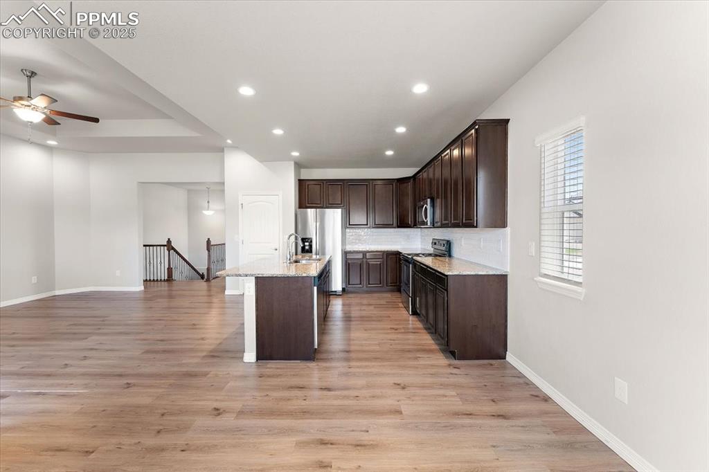 More kitchen - eat in area 