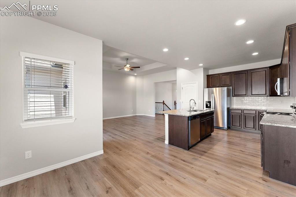 More kitchen - eat in area