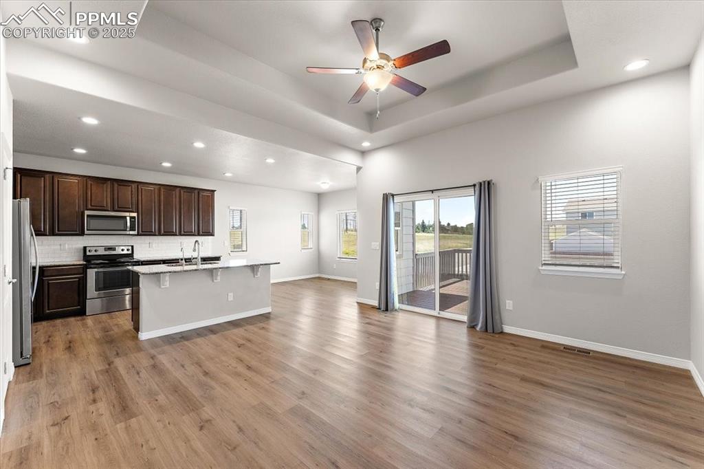 More main level great room