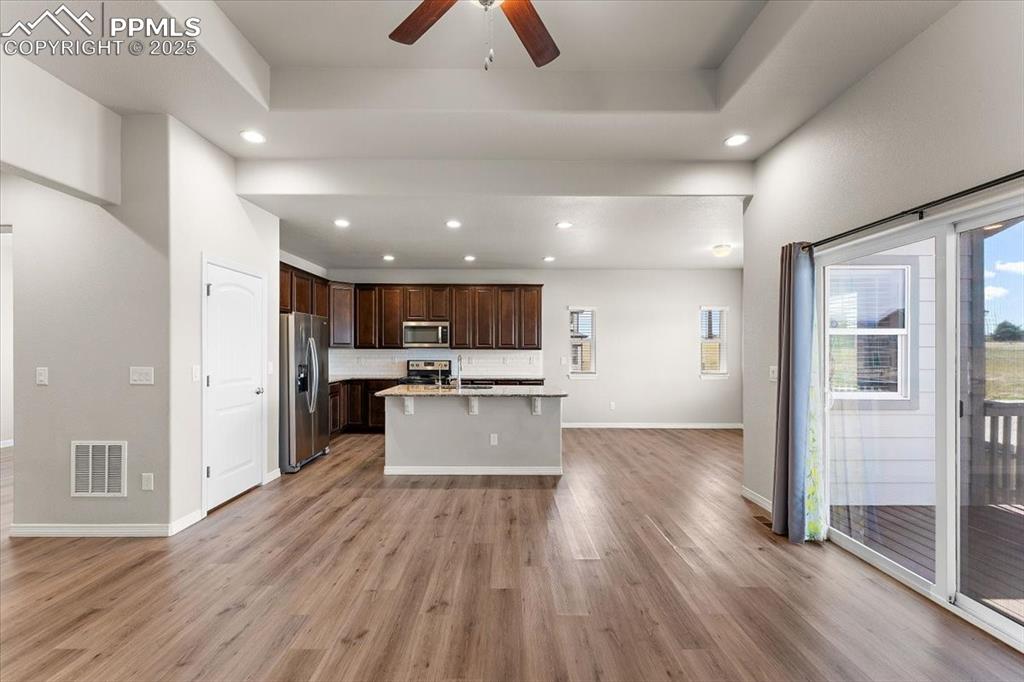 More main level great room