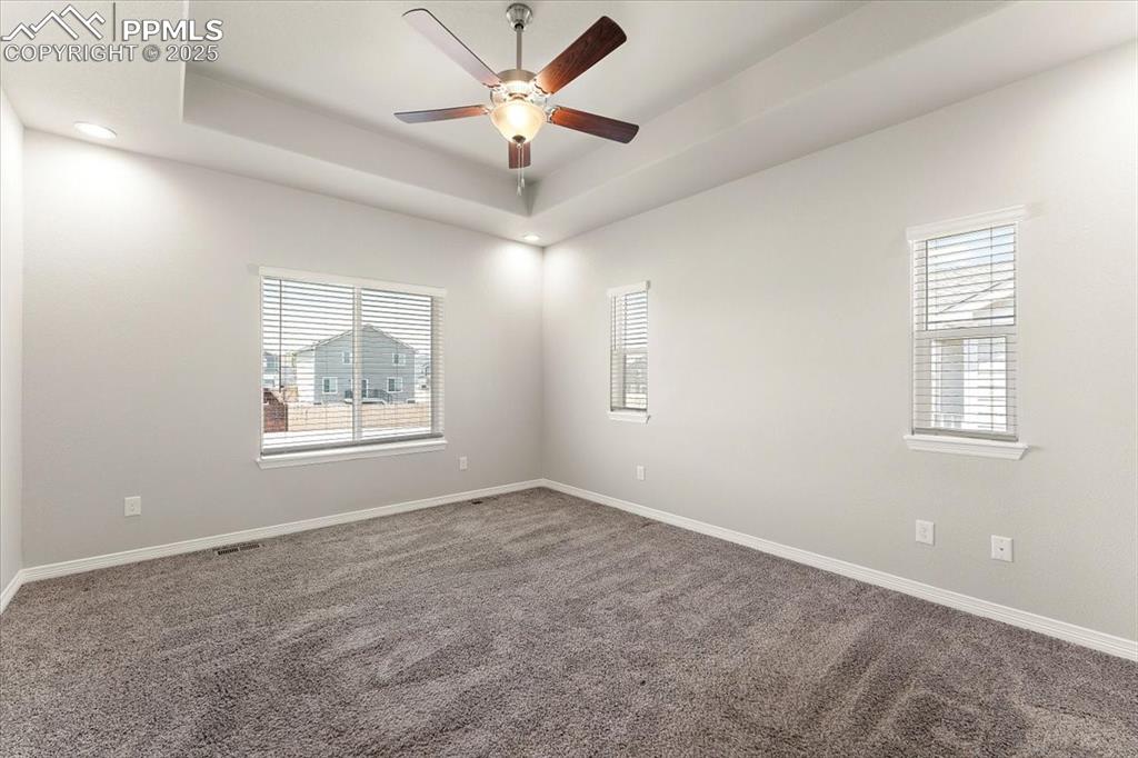 More main level Primary bedroom