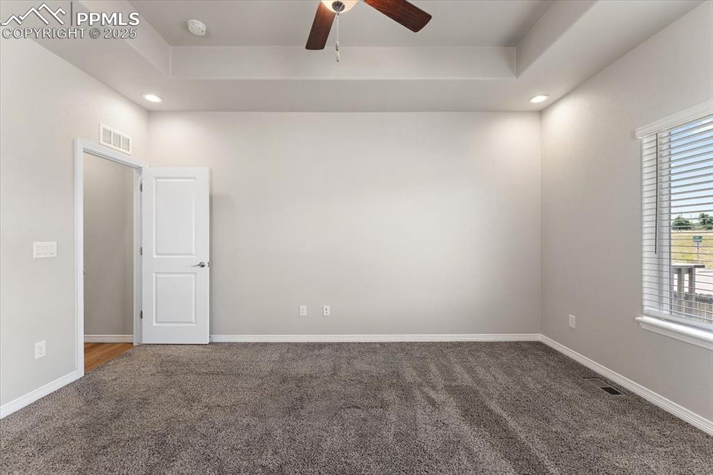 More main level Primary bedroom