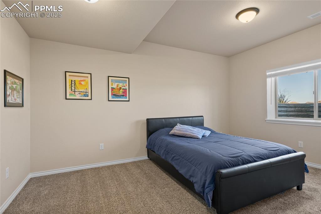 Lower level bedroom #4. 