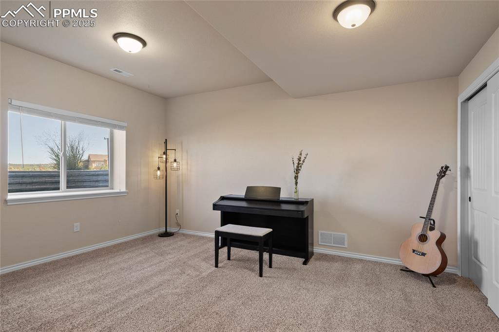 Lower level bedroom #5. 