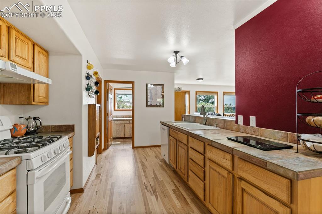 Plenty of Hand Made Wood Cabinets!