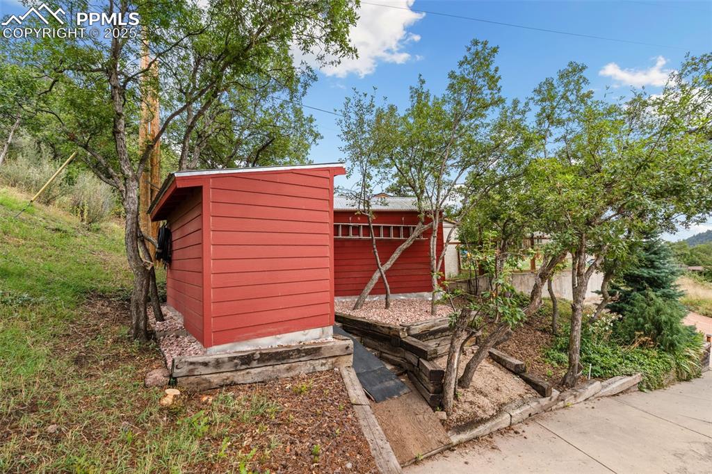  10 x 12 Vented Storage Shed with Steel Door & Treated Wood Floors!