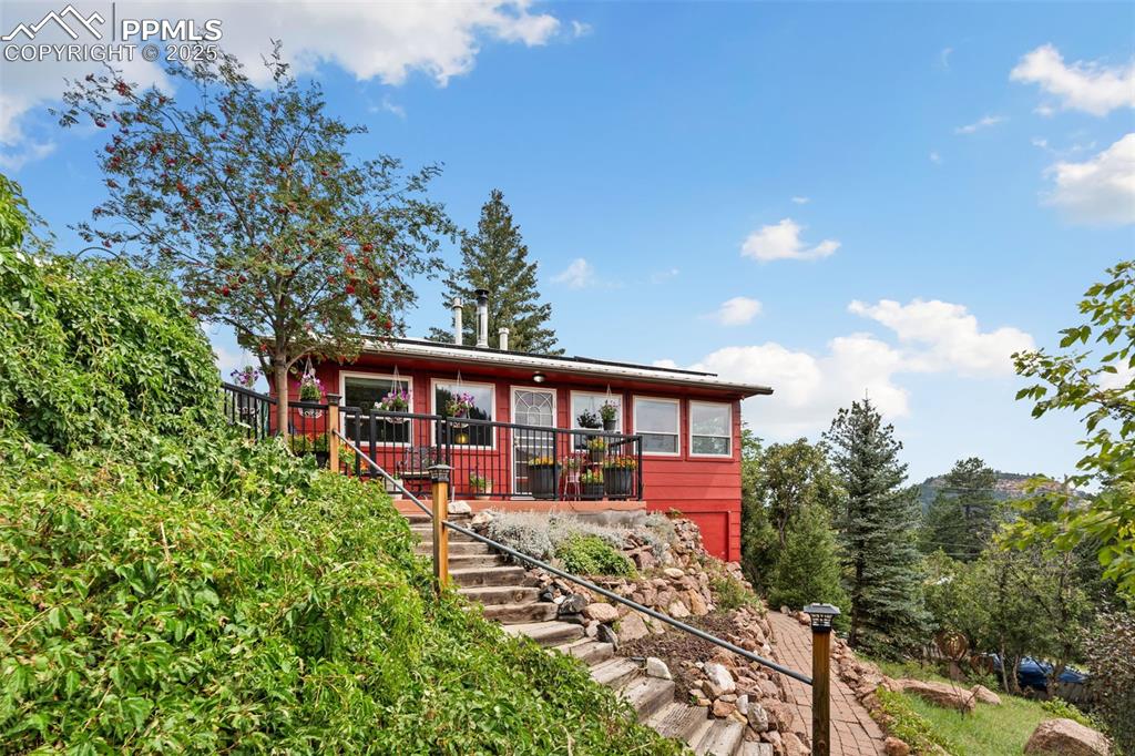 One-of-a-Kind Home in the Foothills of Pikes Peak National Forest!