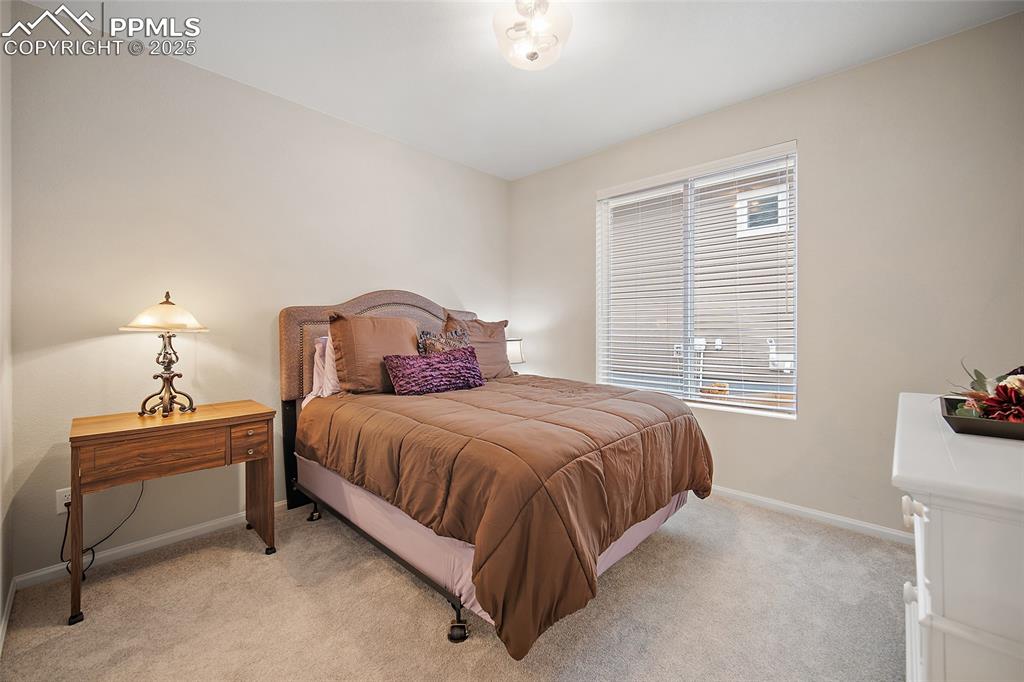 Upper level bedroom. 