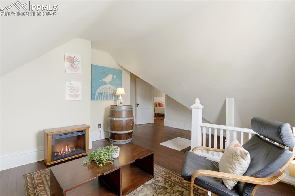 Attic Level Family Room