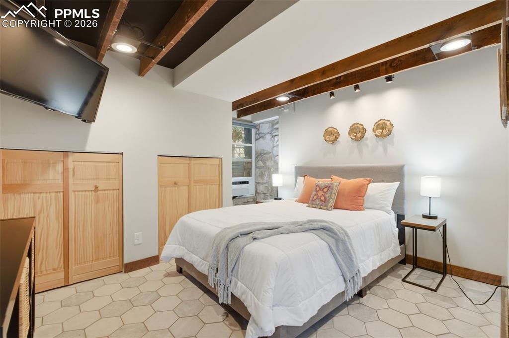 Basement Bedroom with Radiant Heated Flooring 4 of 7