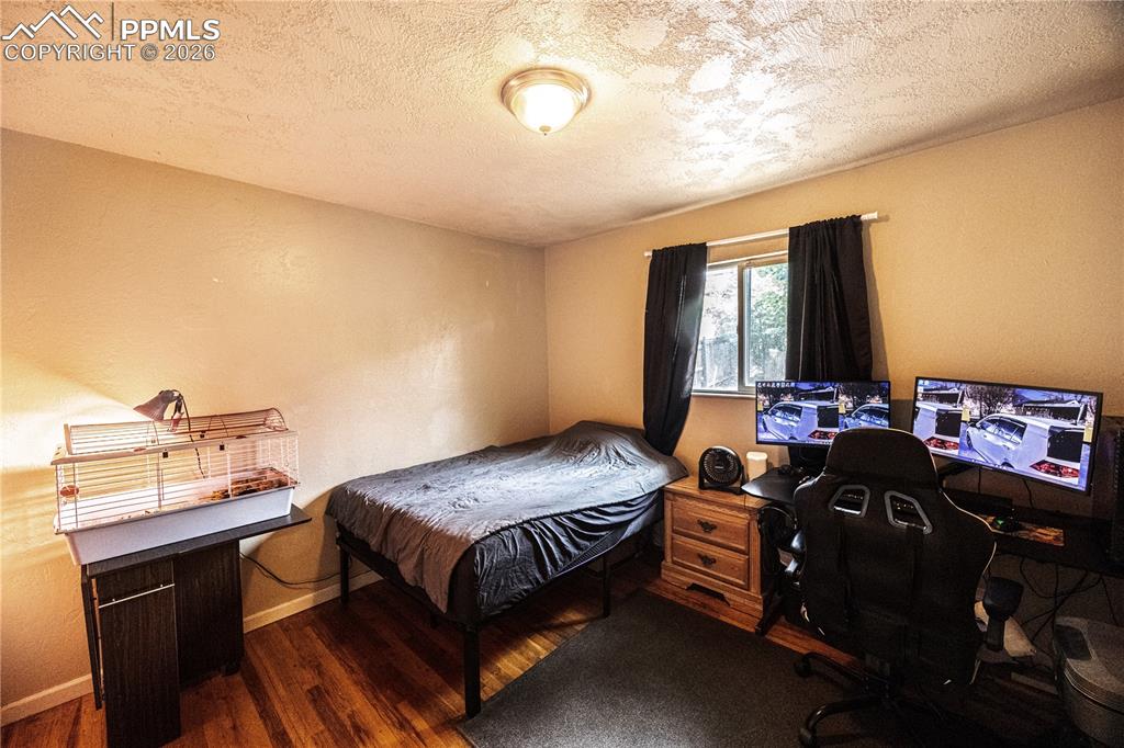 Upstairs second bedroom