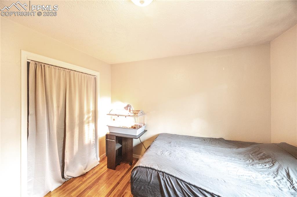 Upstairs second bedroom