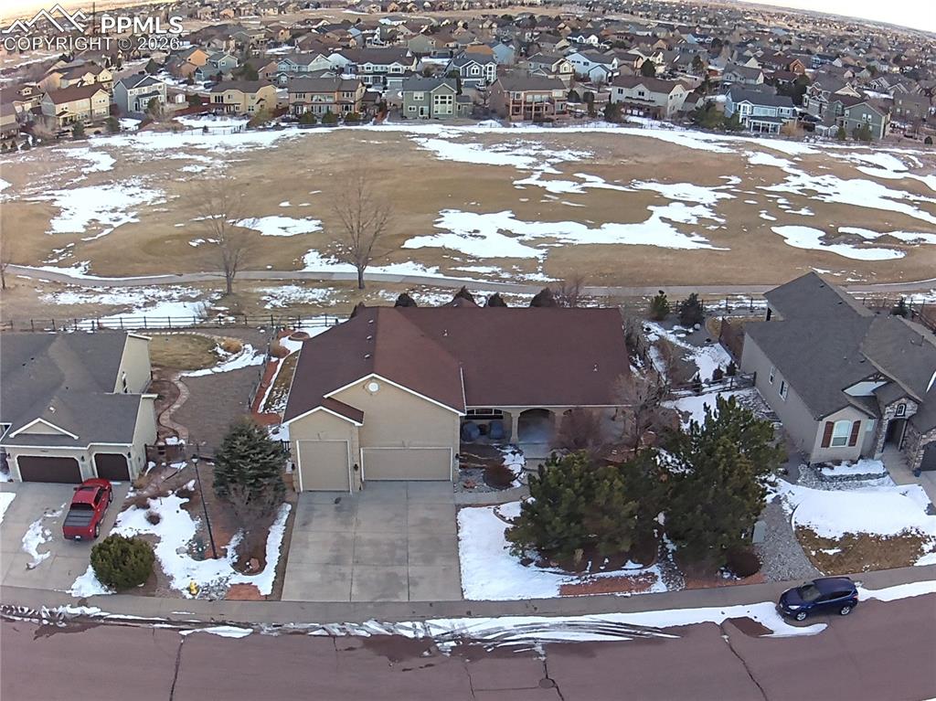 The Antler Creek Golf Course is a great backyard view!