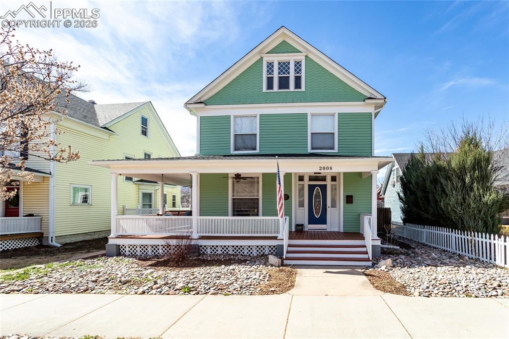 2008 N Nevada Avenue