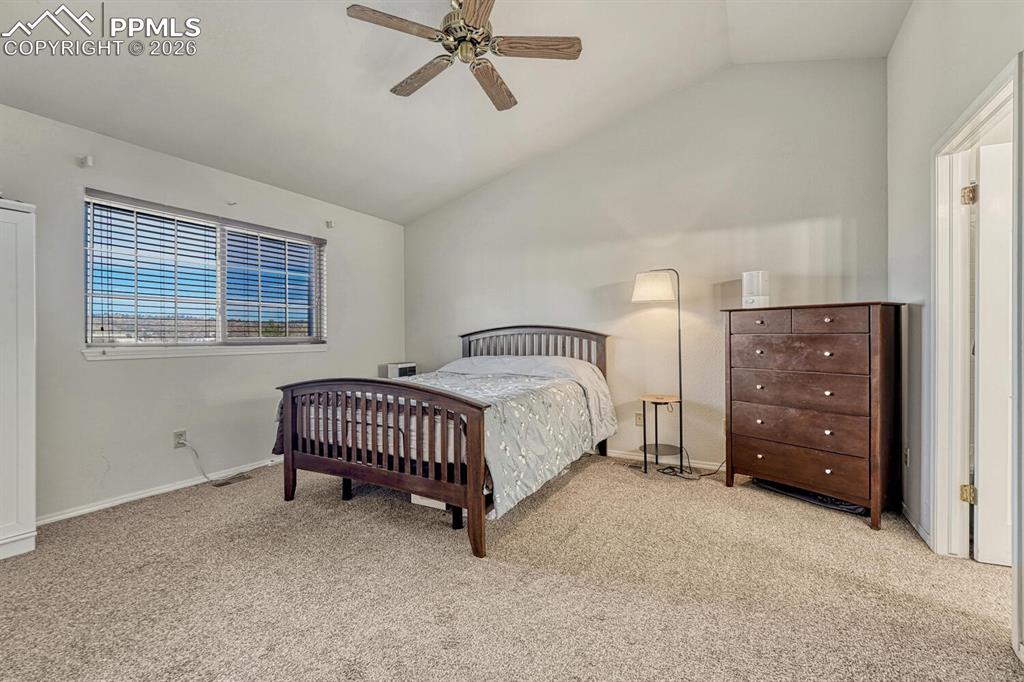 Mountain views from the master!