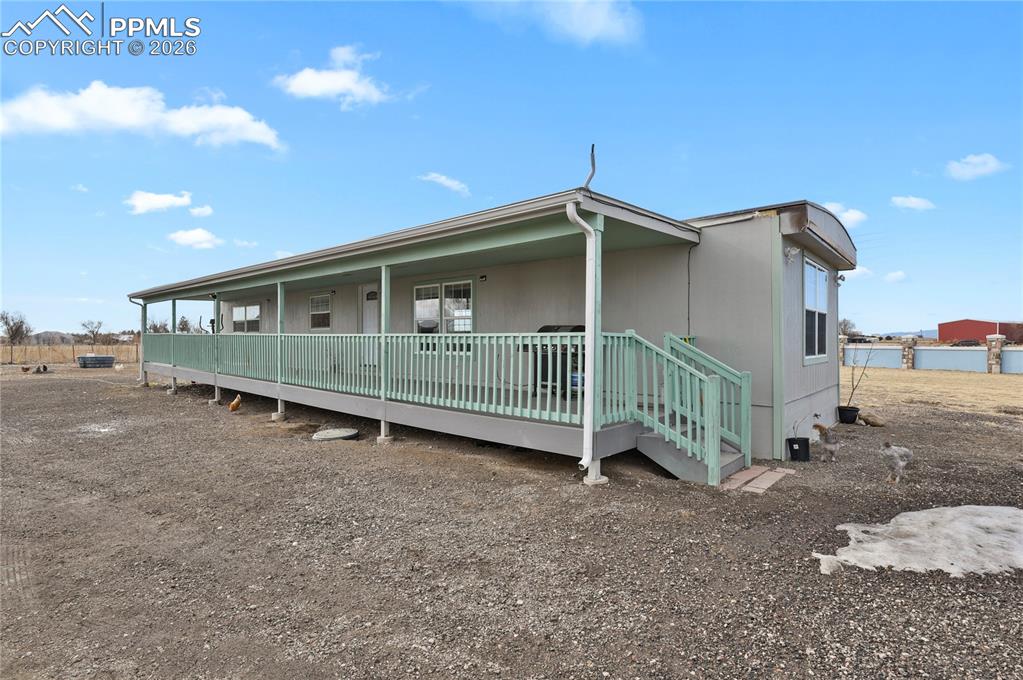 Remodeled 70 X 14 Manufactured Home 2BR/2BA -Huge Front Porch