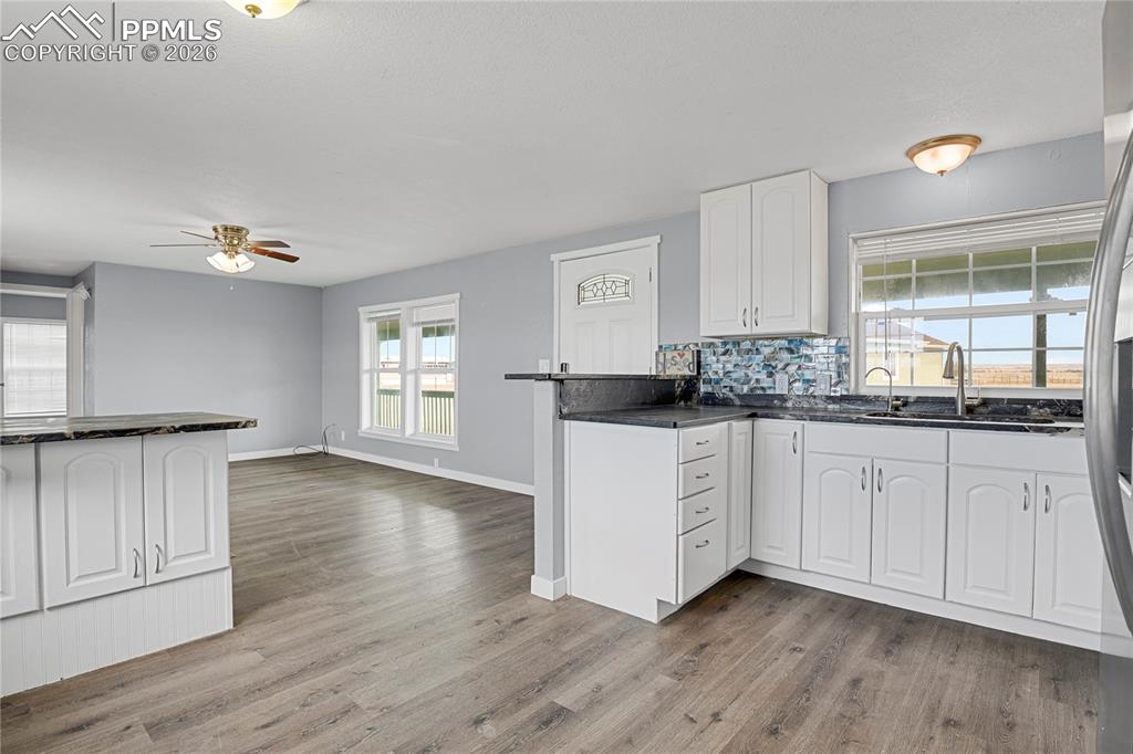 Kitchen in ManFact Home