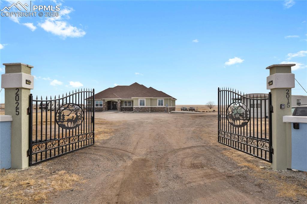 Electric Entrace Gate 