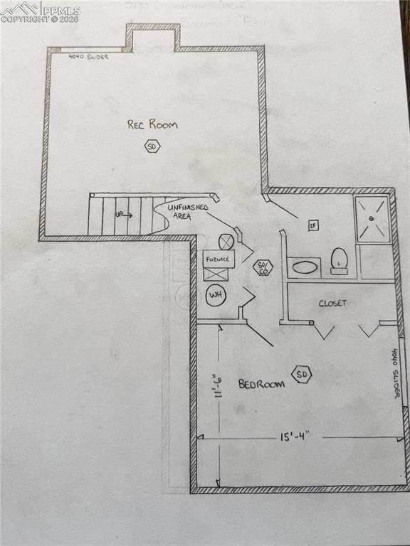 Potential Basement Finish Layout