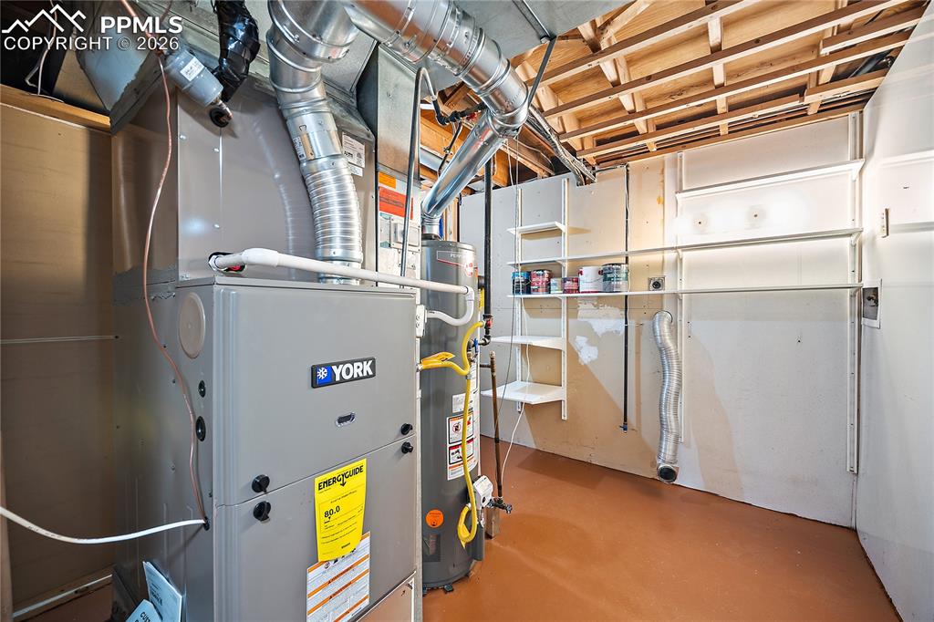 Laundry and utility room