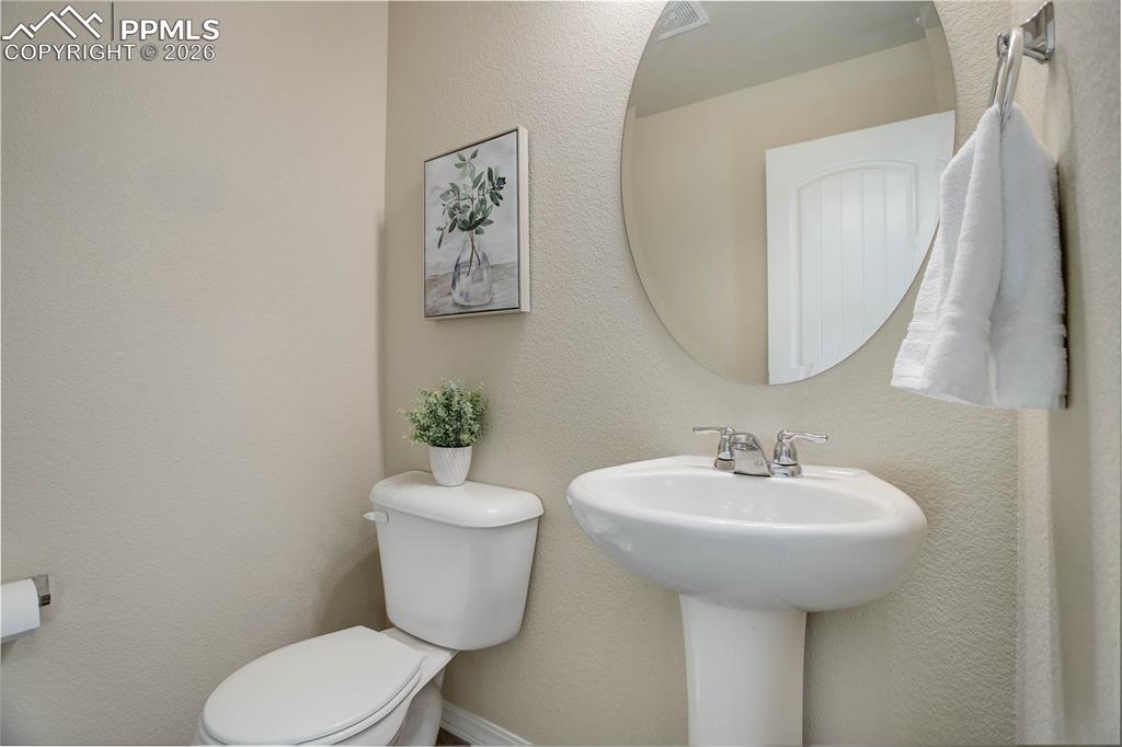Powder room - main level